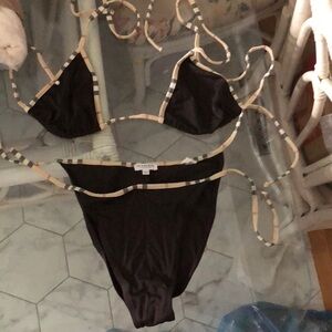 - Burberry Bikini Brown